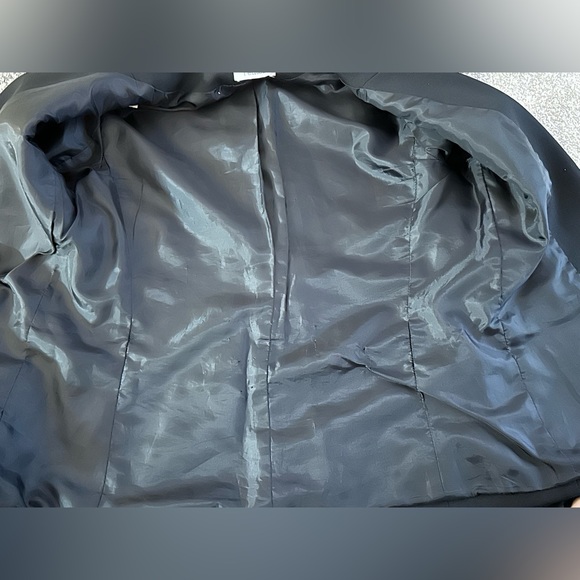 Vintage Personal Petites 1 Button Blazer - Size 6 - Picture 12 of 12